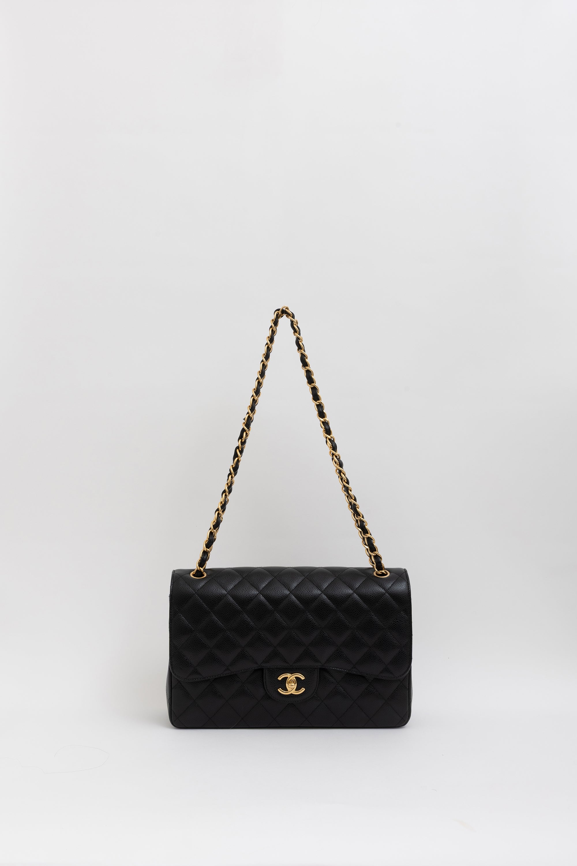 Jumbo Classic Double Flap Bag