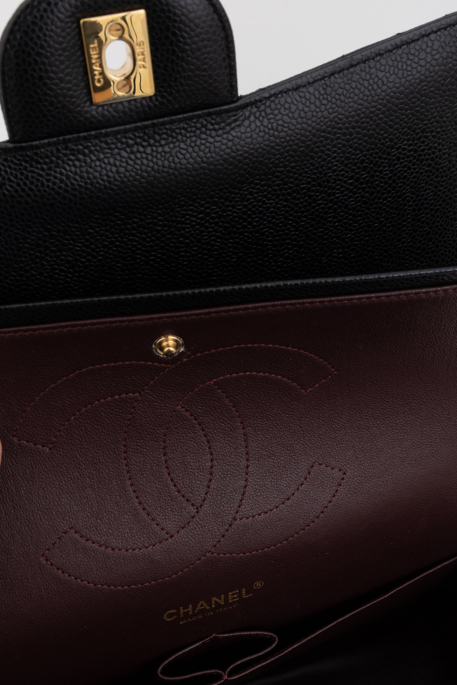 Jumbo Classic Double Flap Bag
