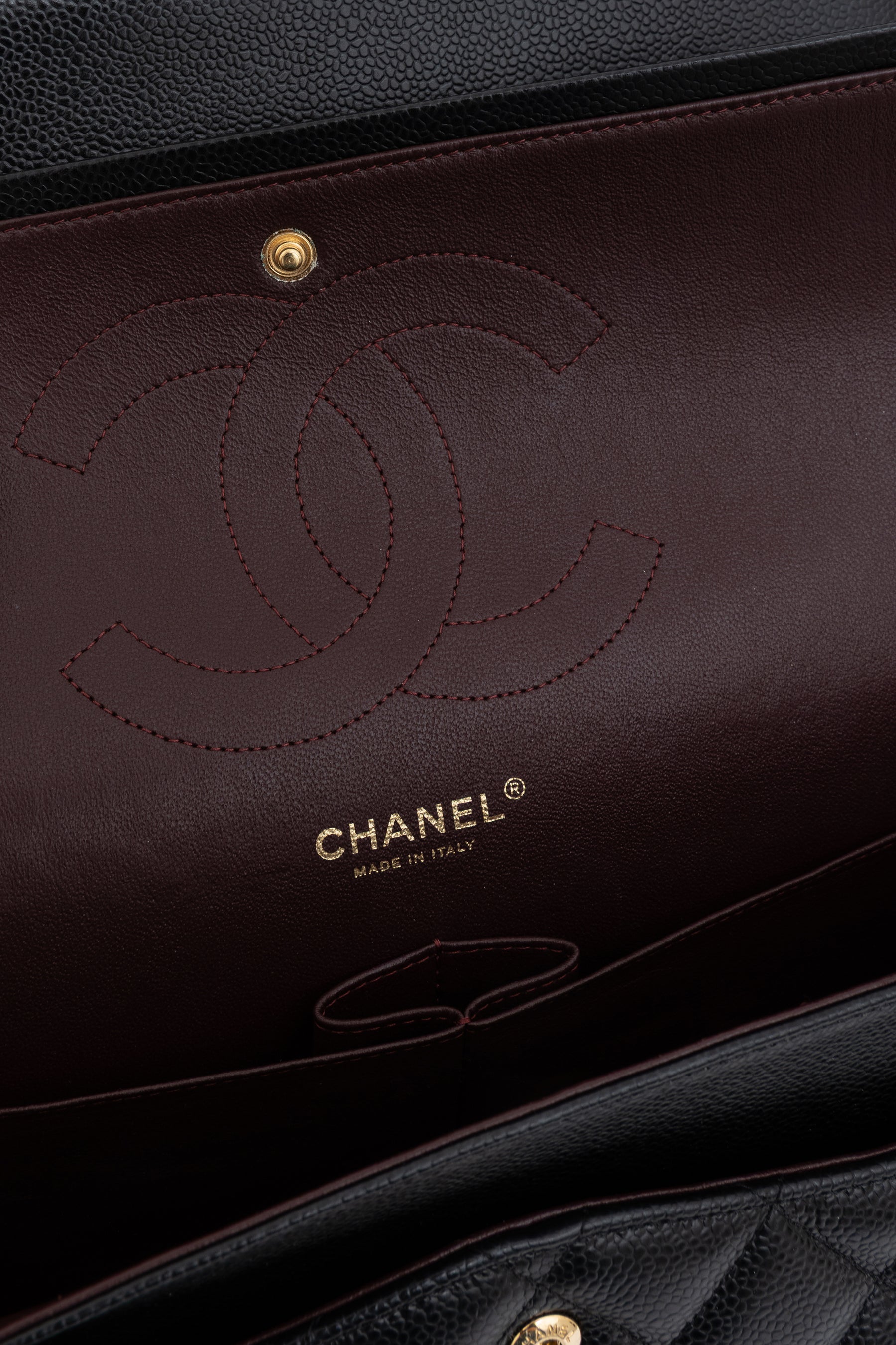 Jumbo Classic Double Flap Bag