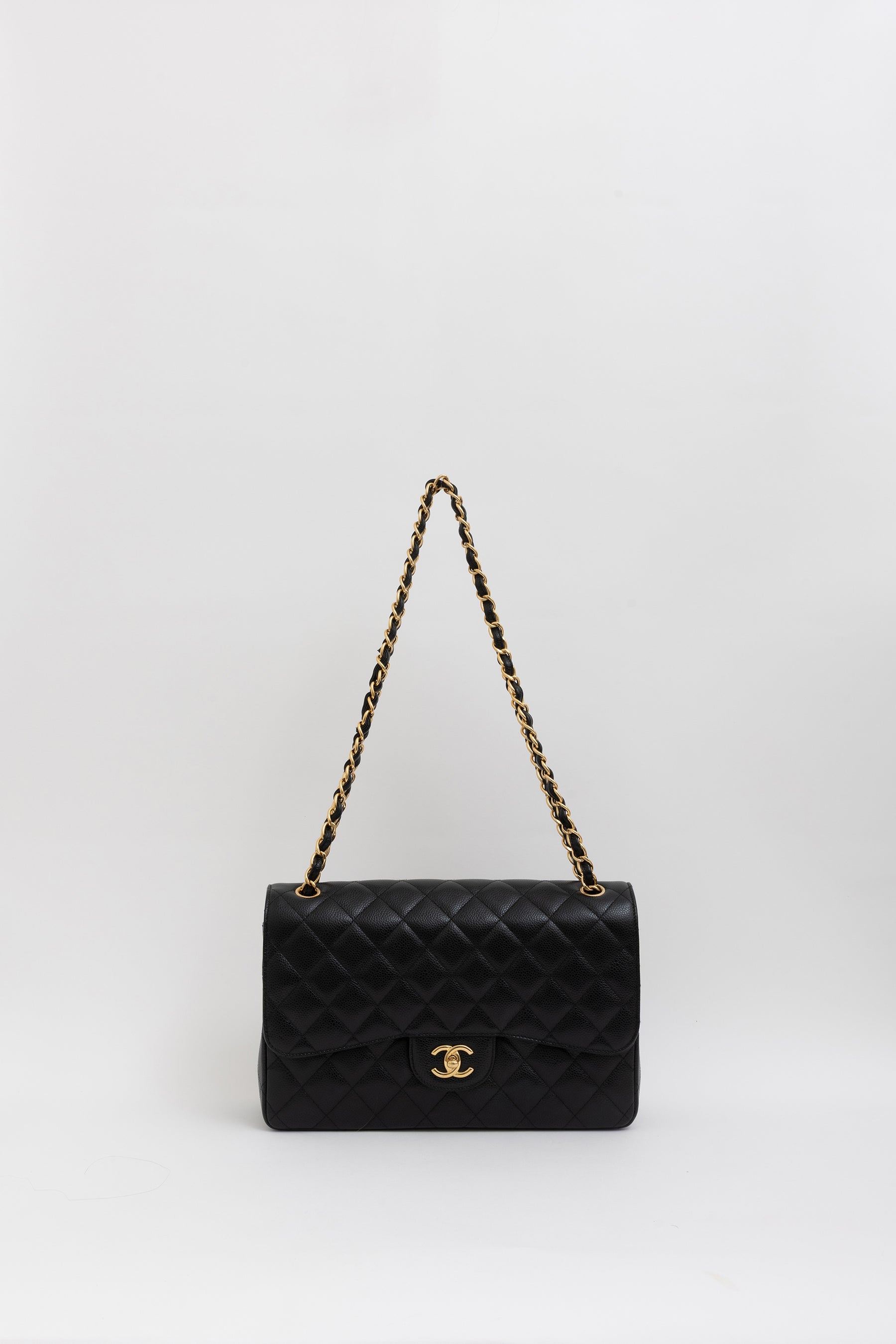 Jumbo Classic Double Flap Bag