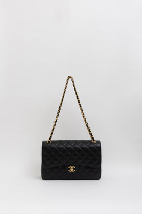 Jumbo Classic Double Flap Bag
