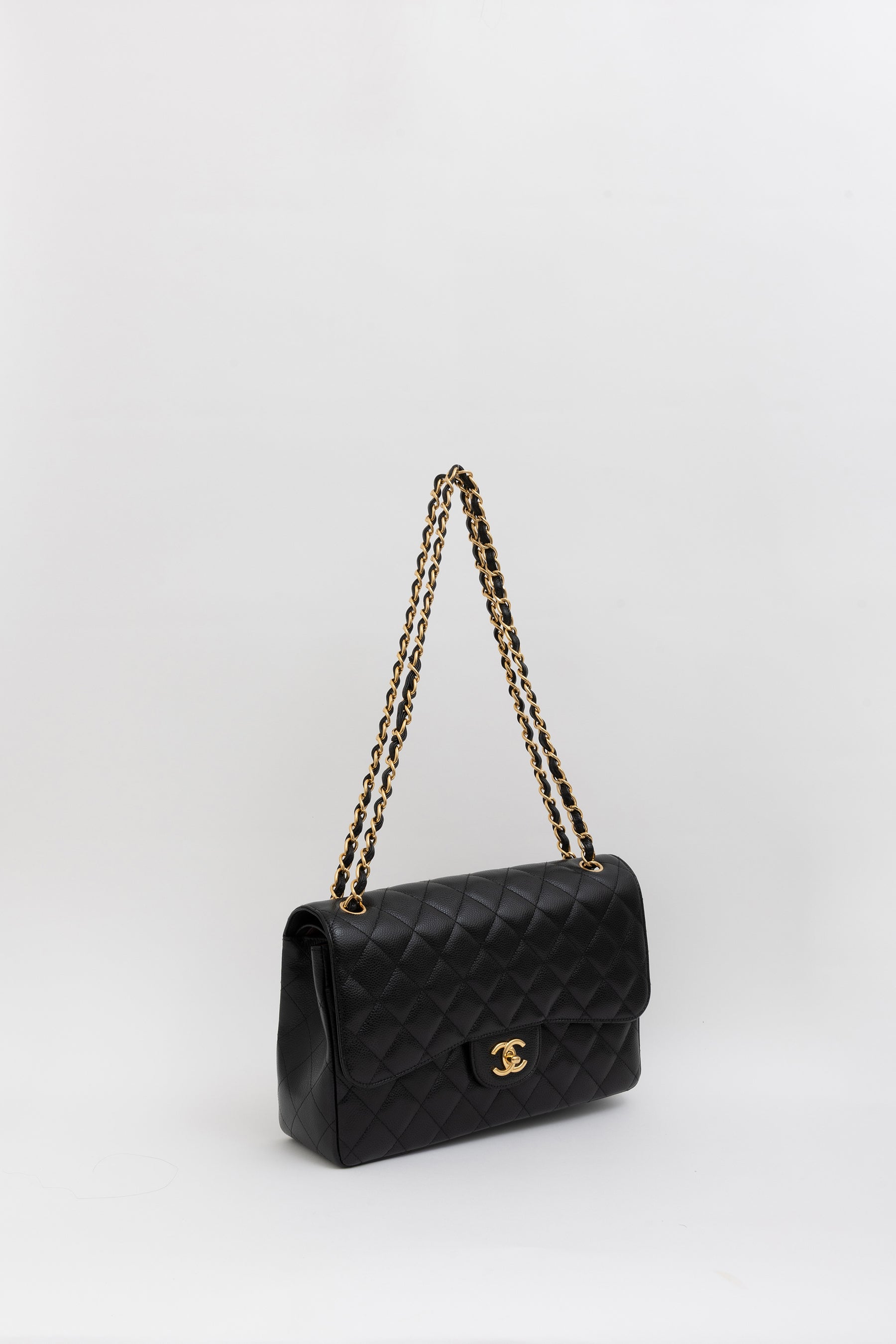 Jumbo Classic Double Flap Bag