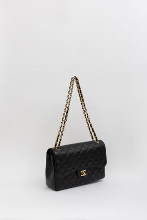 Jumbo Classic Double Flap Bag