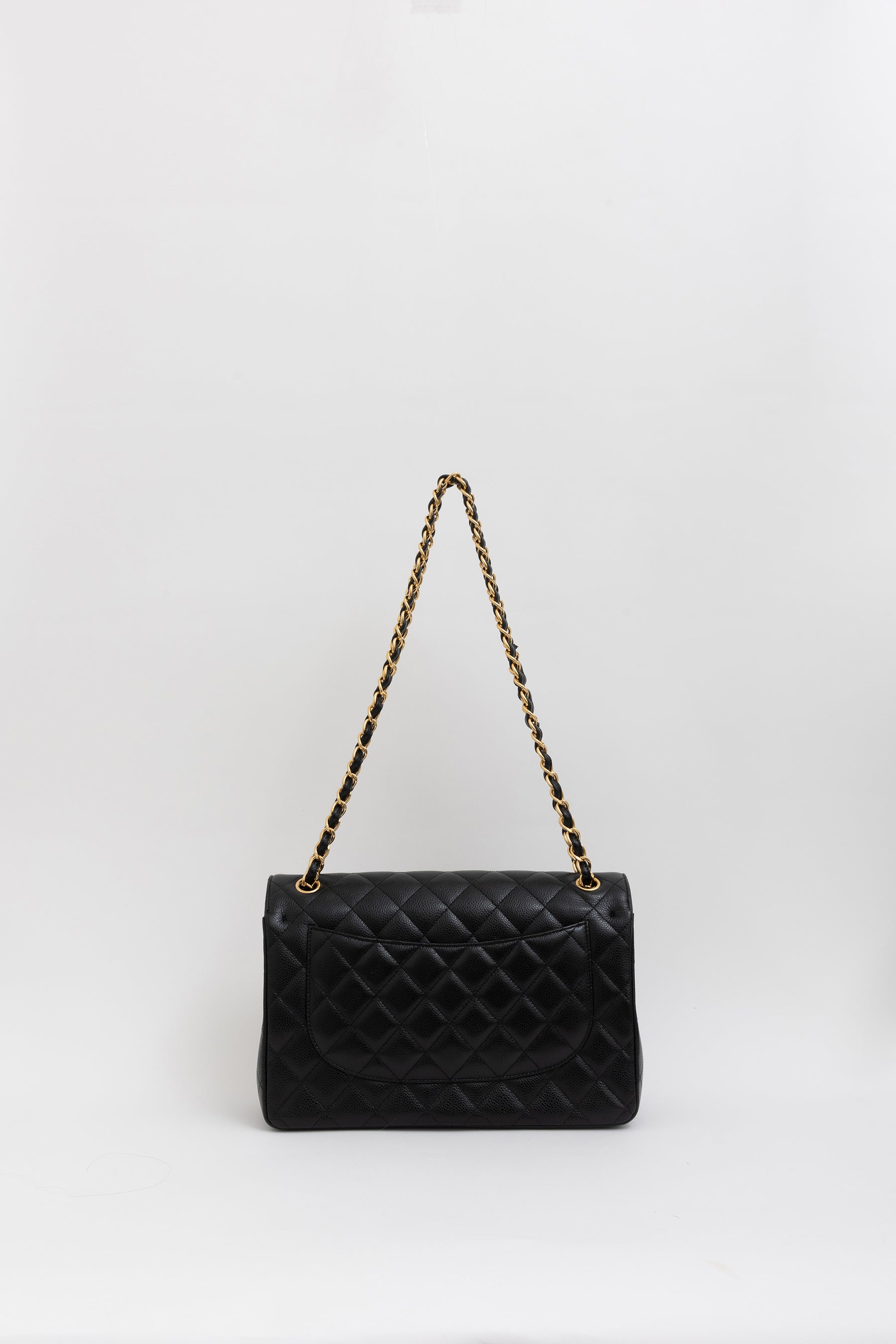 Jumbo Classic Double Flap Bag