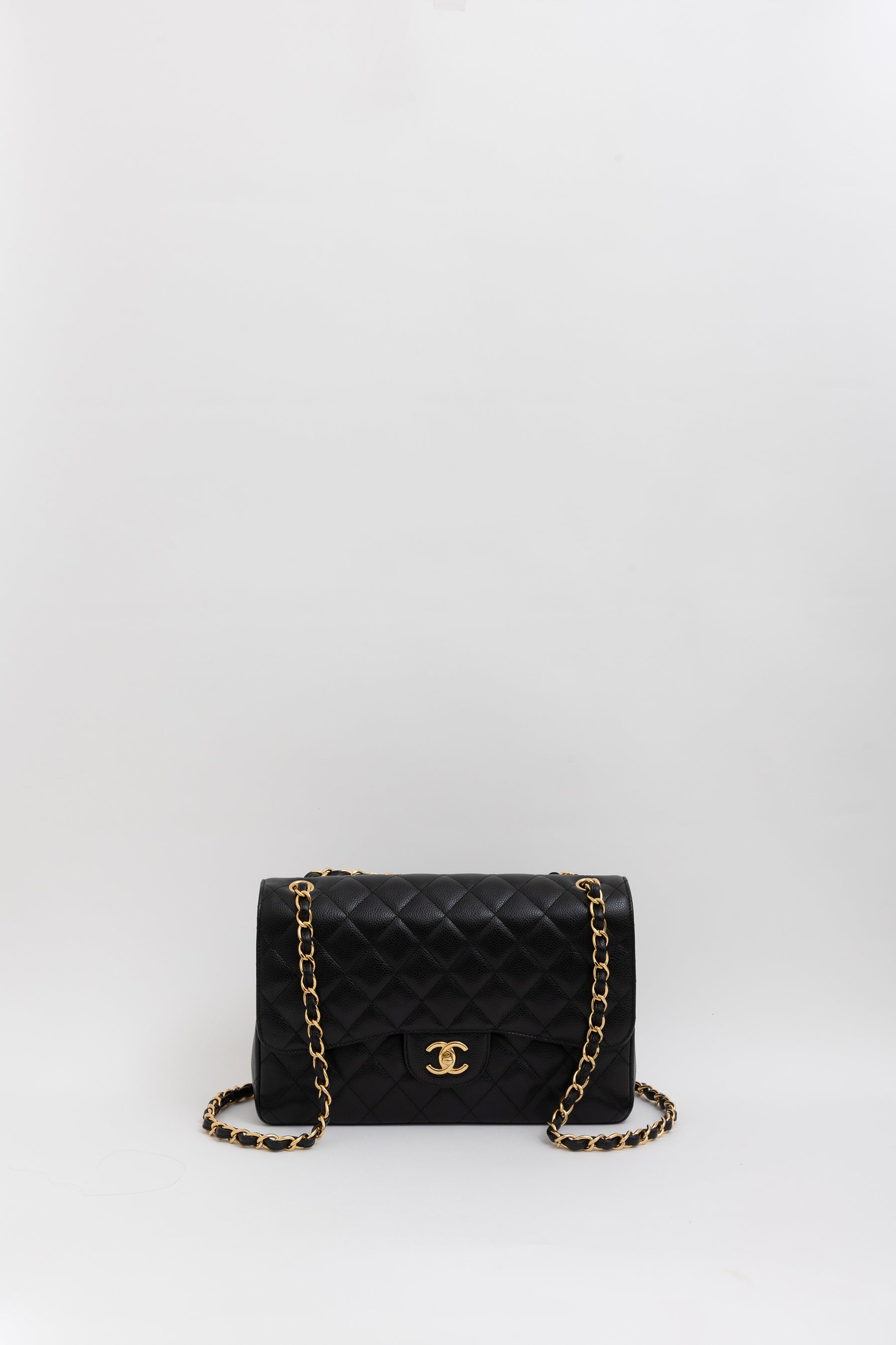 Jumbo Classic Double Flap Bag