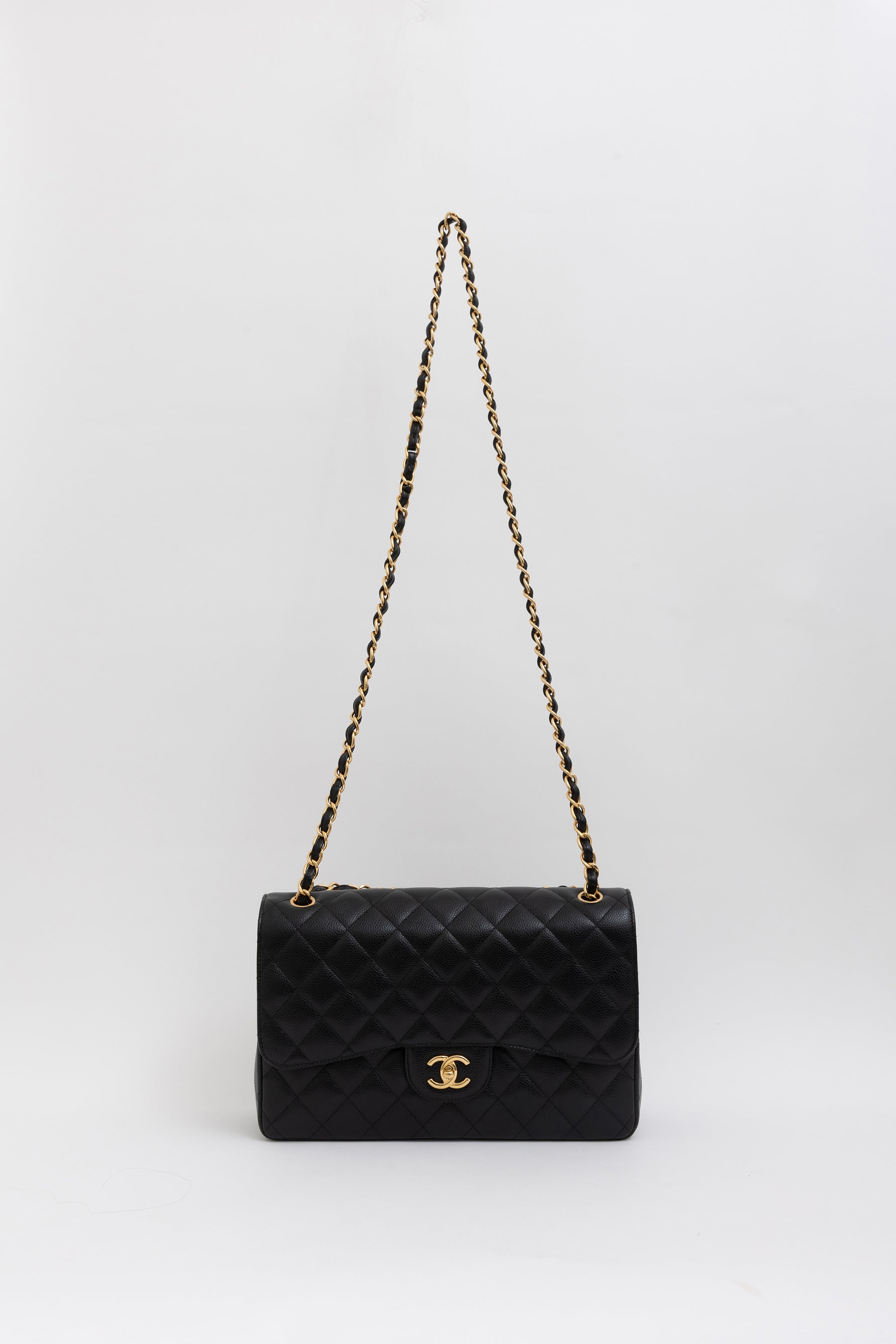 Jumbo Classic Double Flap Bag