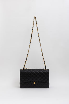 Jumbo Classic Double Flap Bag