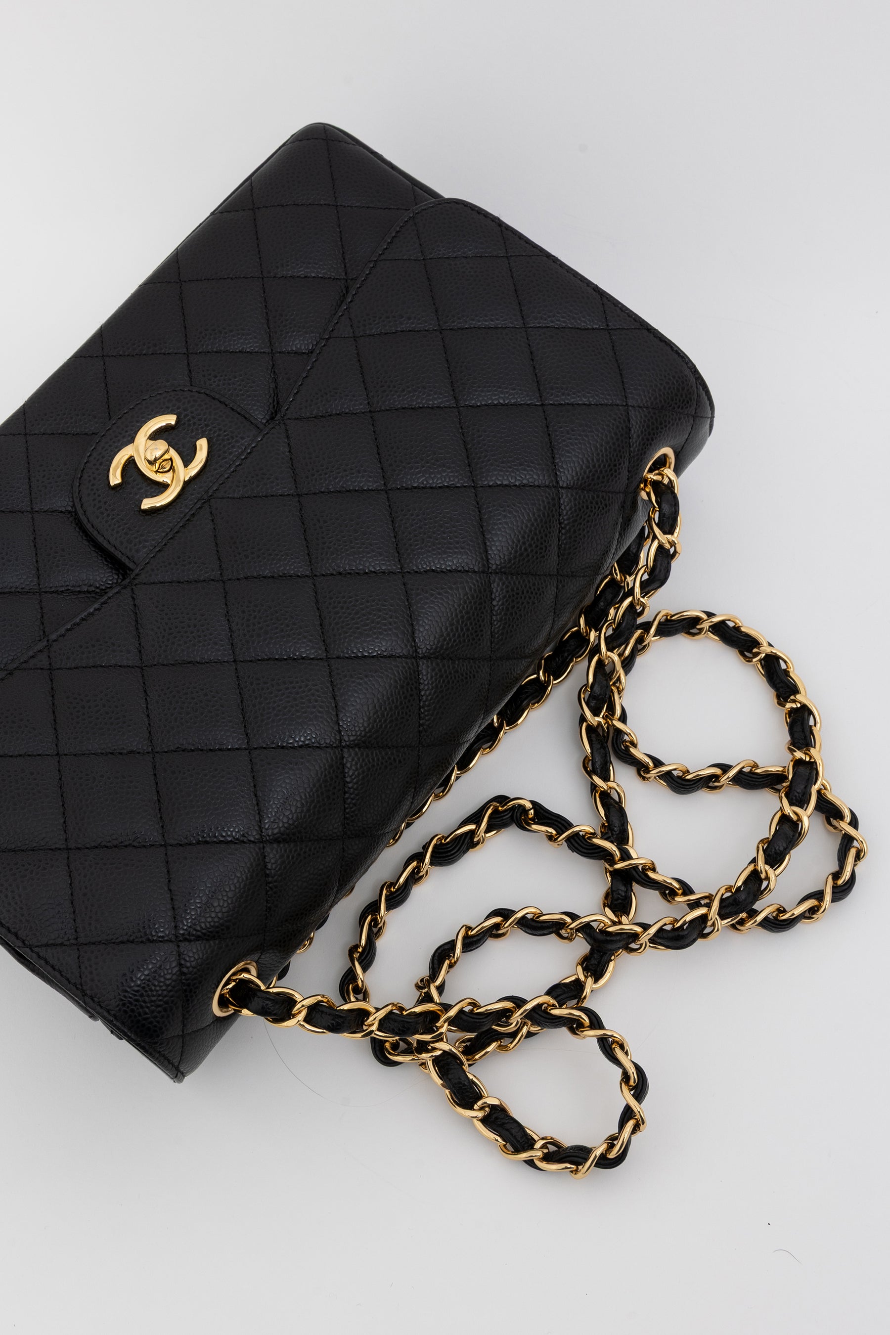 Jumbo Classic Double Flap Bag