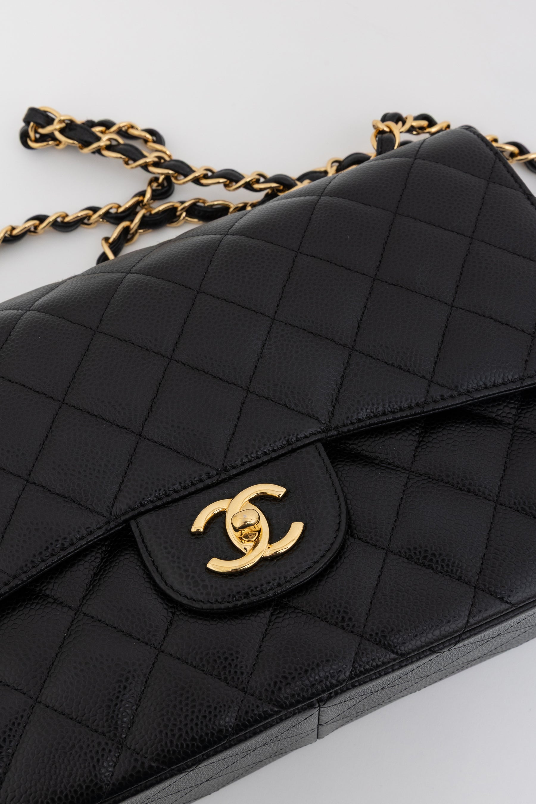 Jumbo Classic Double Flap Bag