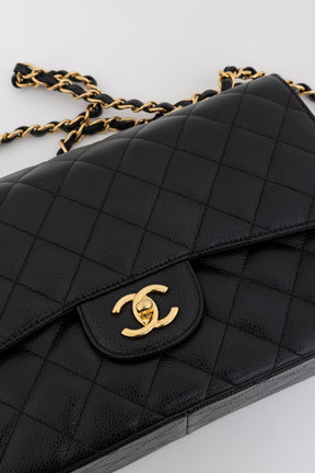 Jumbo Classic Double Flap Bag