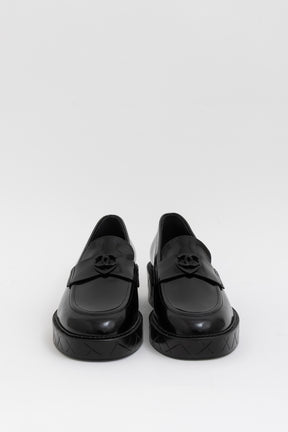 Quilted CC Mocassin Loafers
