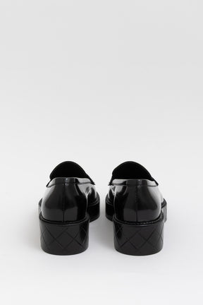 Quilted CC Mocassin Loafers