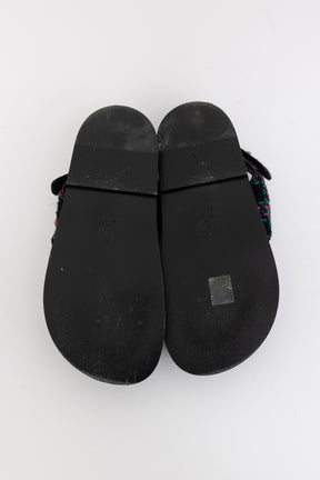 Tweed Dad Sandals