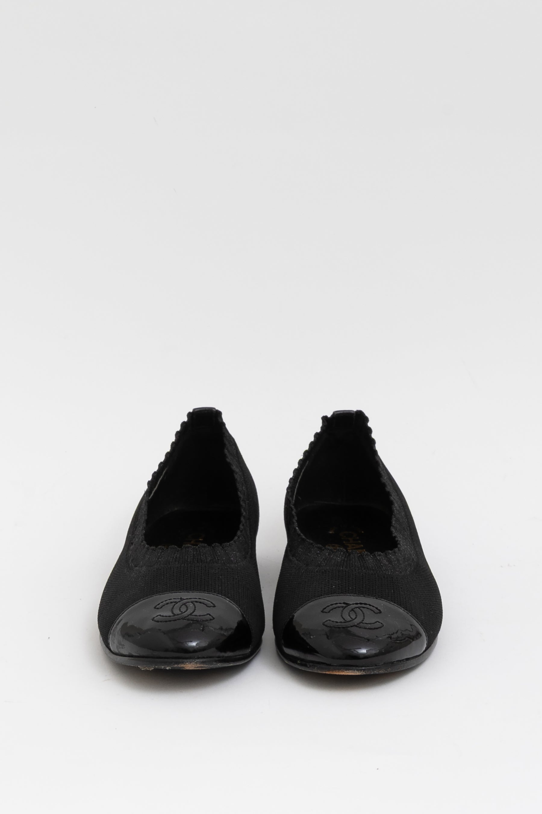 Knit Ballet Flats