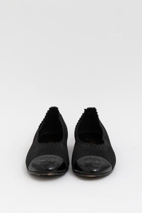 Knit Ballet Flats