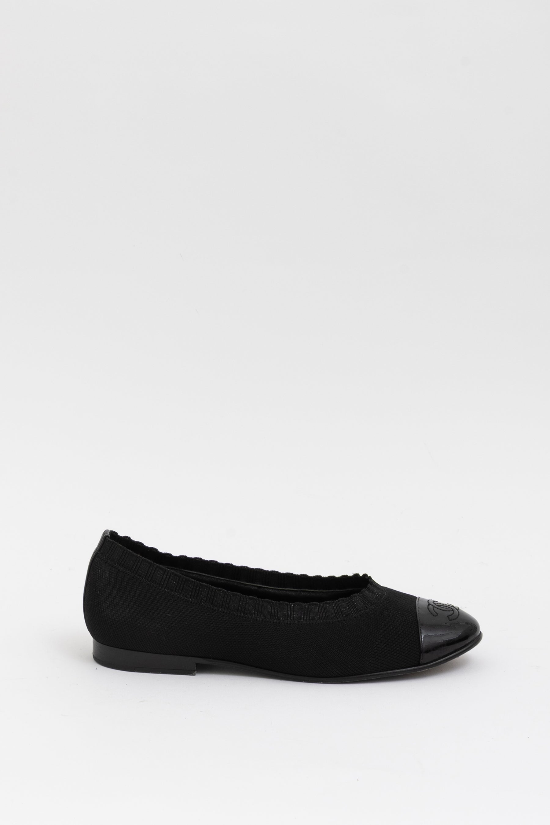 Knit Ballet Flats