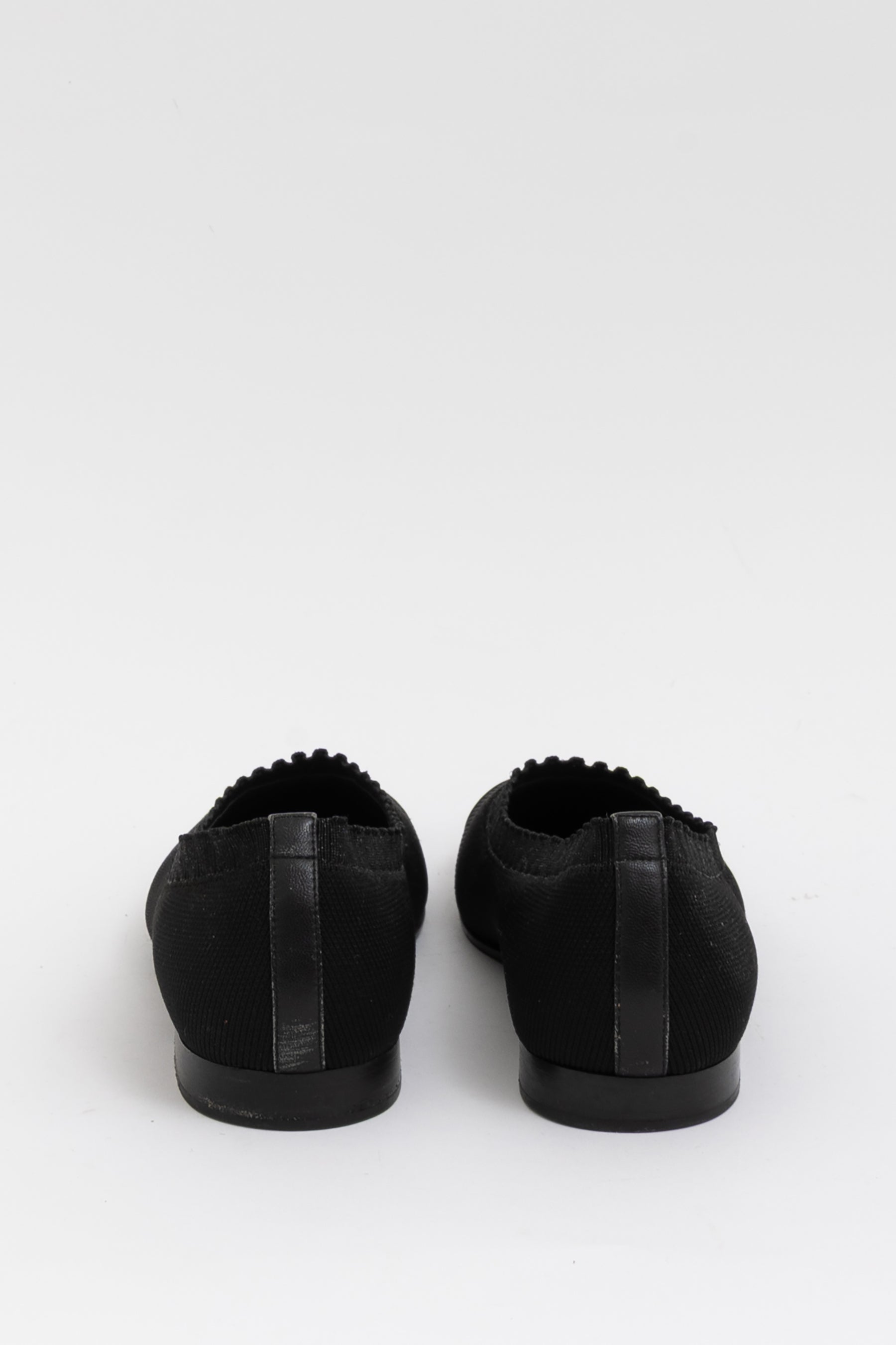 Knit Ballet Flats