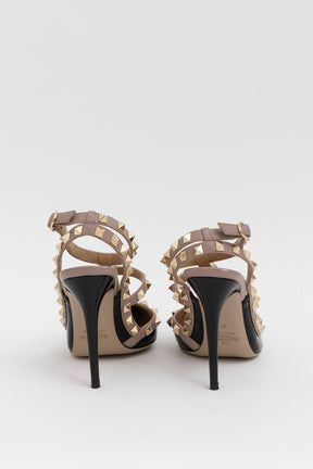 Patent Rockstud Caged Pumps