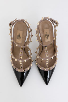 Patent Rockstud Caged Pumps