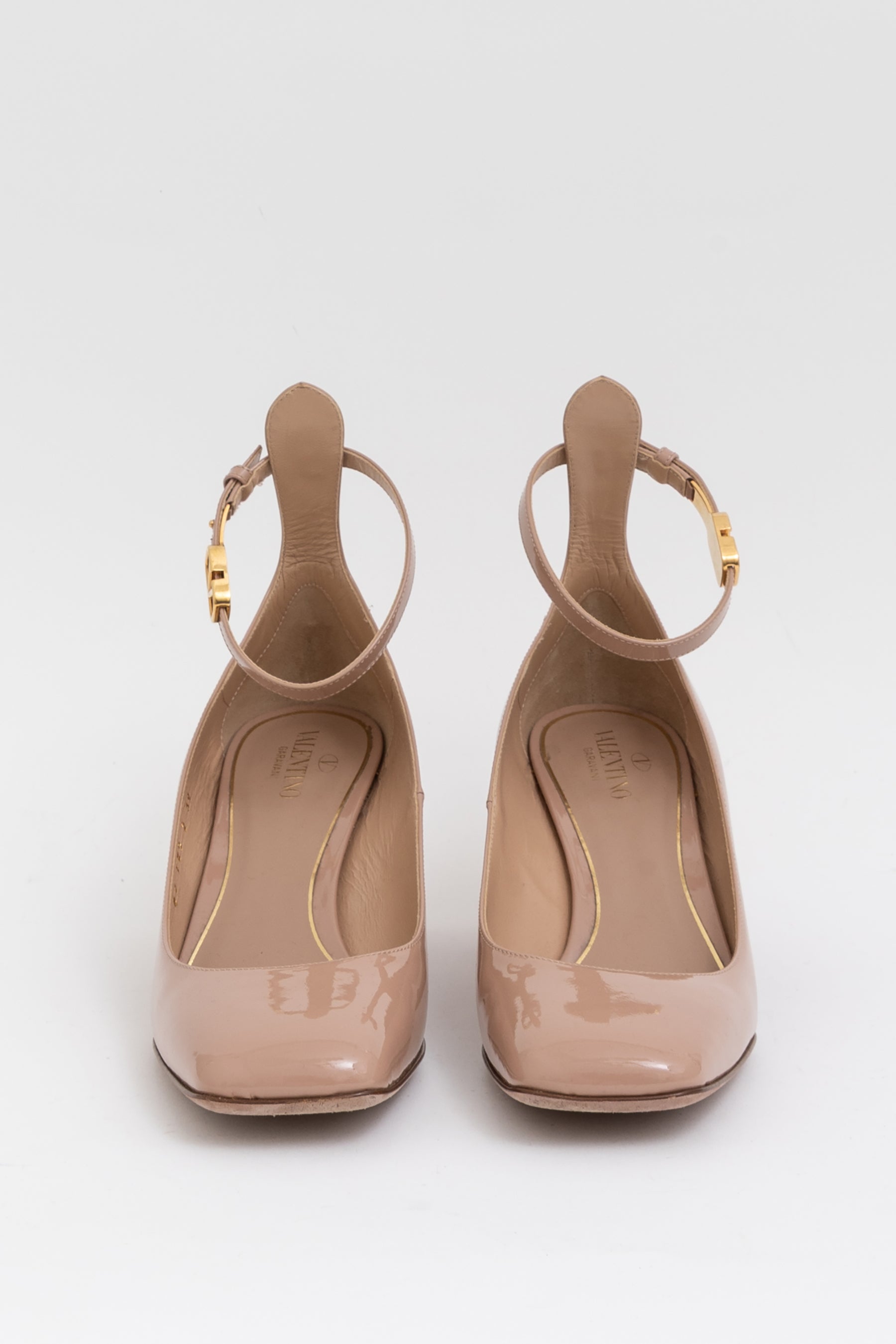 Tan-Go Mary Jane&nbsp;Pumps