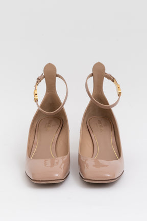 Tan-Go Mary Jane&nbsp;Pumps