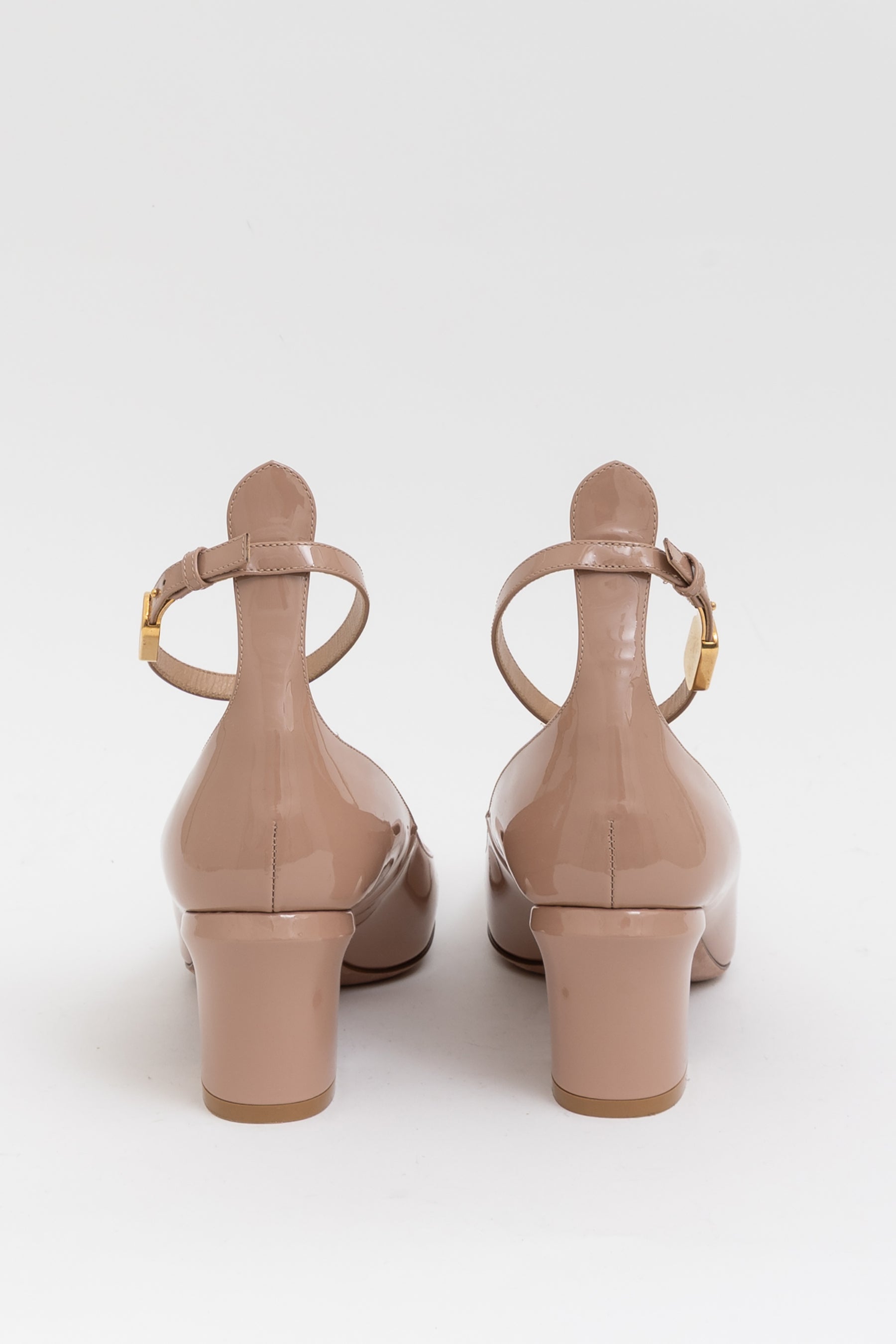 Tan-Go Mary Jane&nbsp;Pumps
