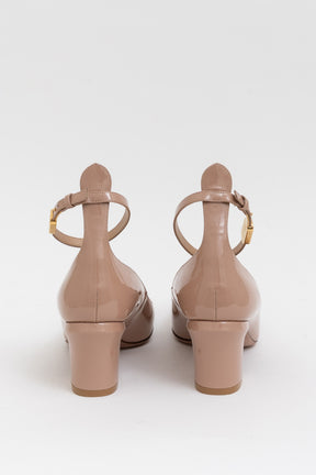 Tan-Go Mary Jane&nbsp;Pumps