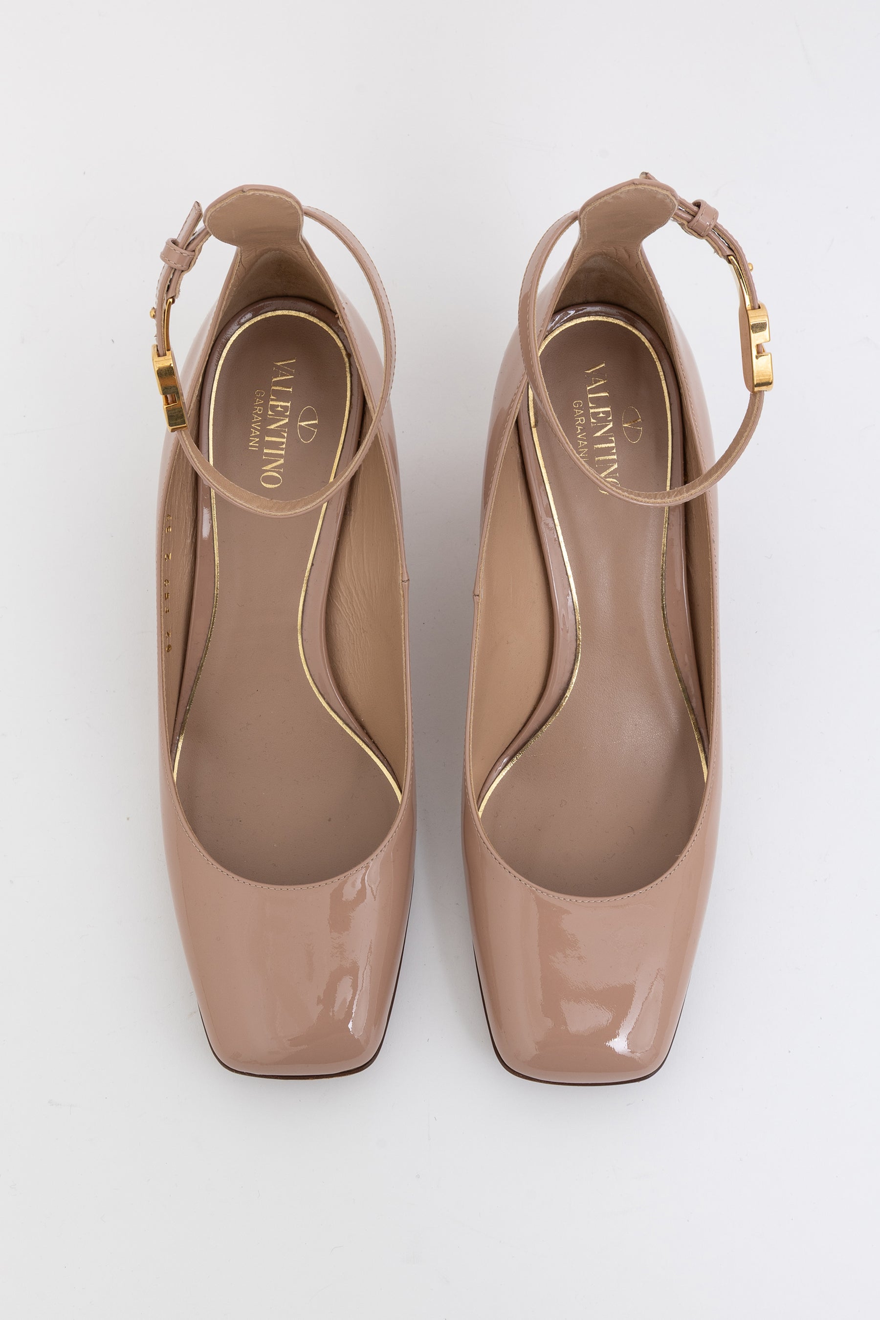 Tan-Go Mary Jane&nbsp;Pumps