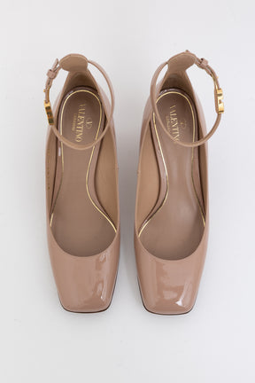 Tan-Go Mary Jane&nbsp;Pumps