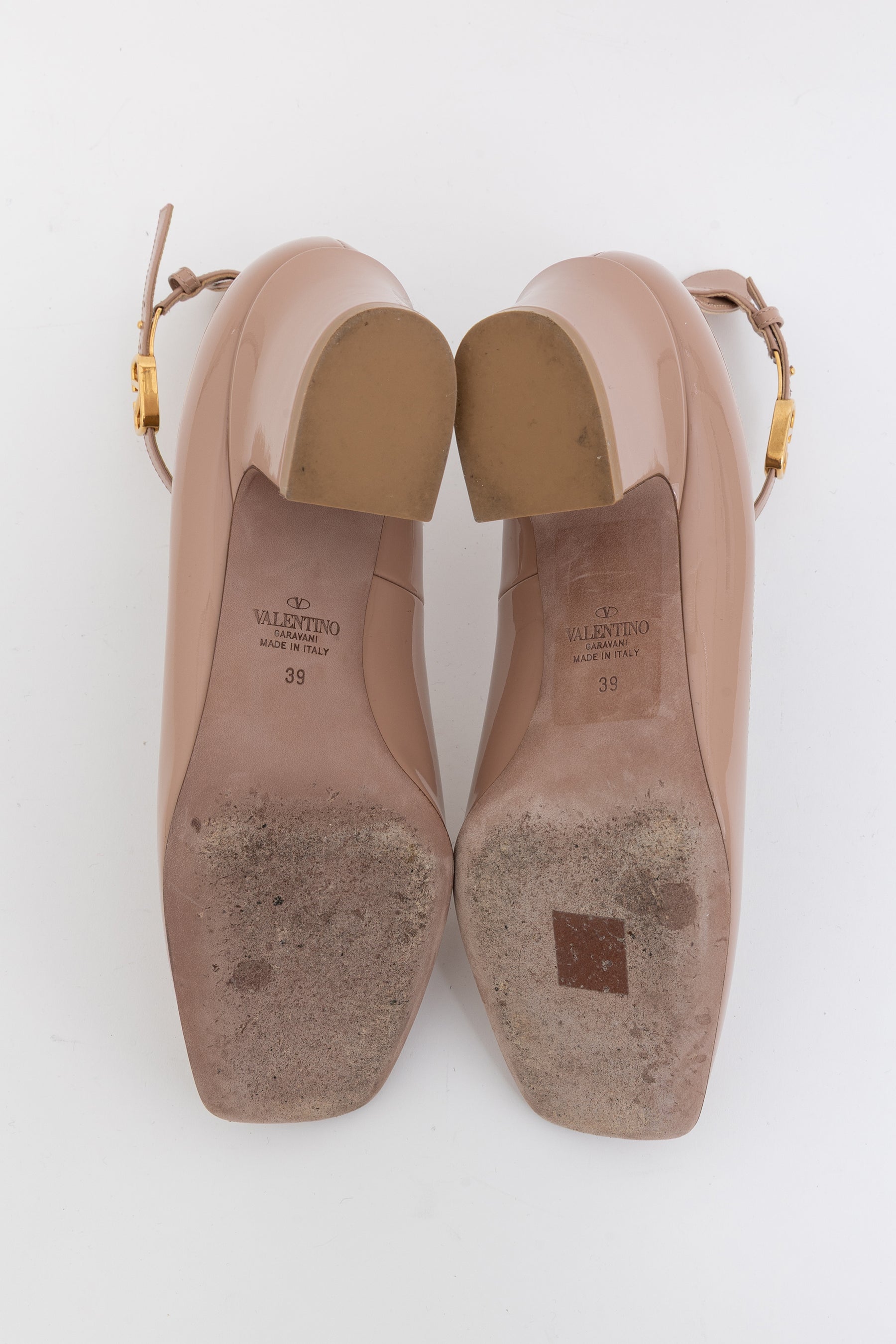 Tan-Go Mary Jane&nbsp;Pumps