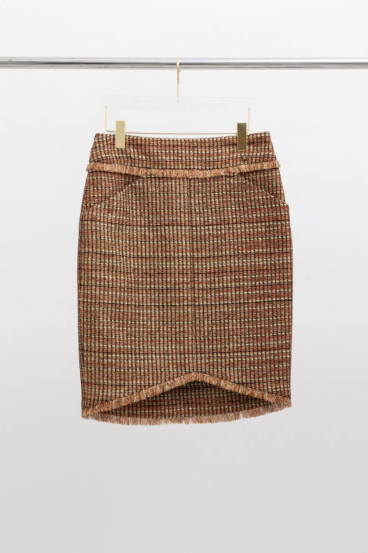 19A Tweed Skirt