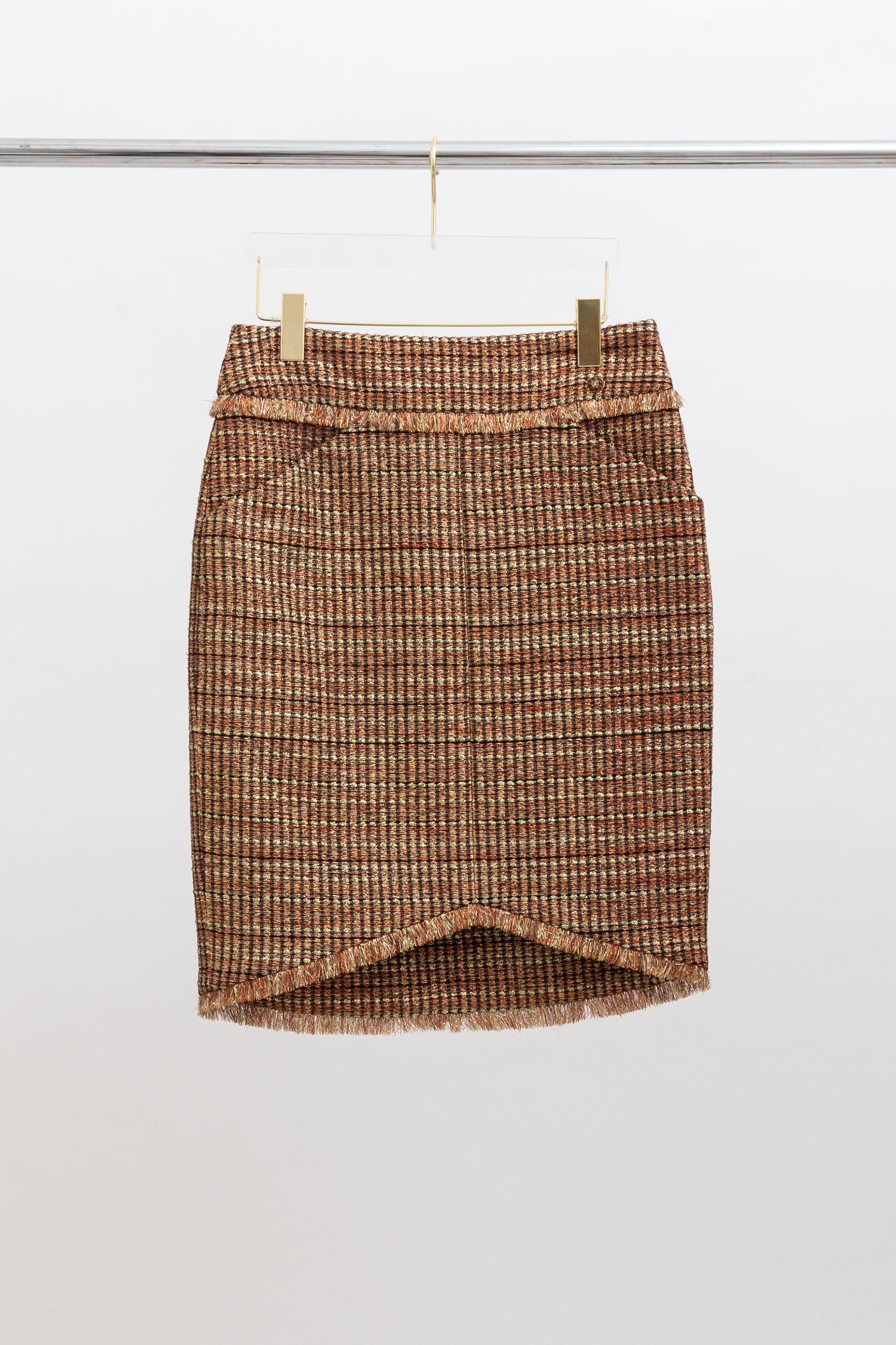 19A Tweed Skirt