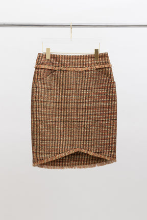 19A Tweed Skirt