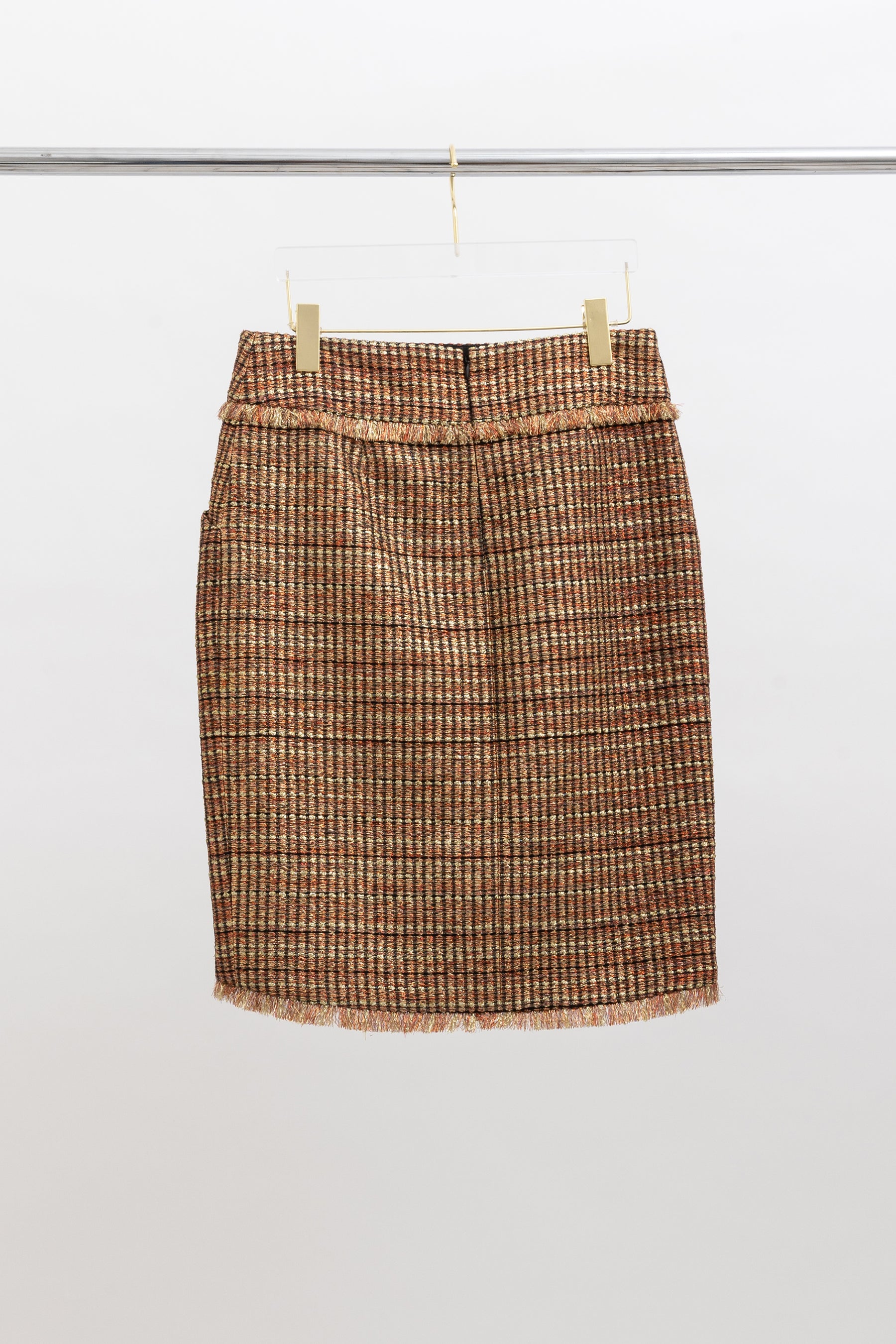 19A Tweed Skirt
