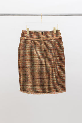 19A Tweed Skirt