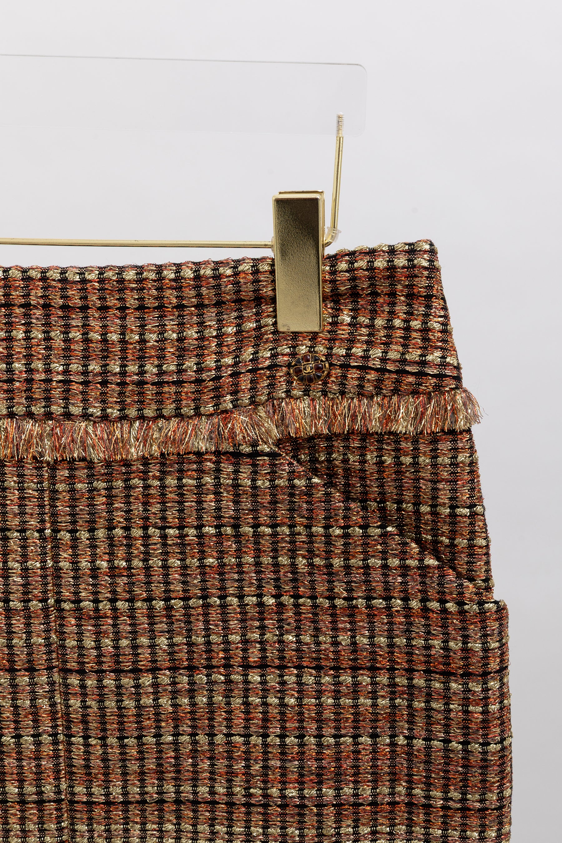 19A Tweed Skirt