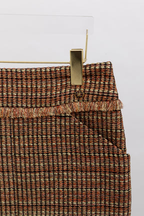 19A Tweed Skirt