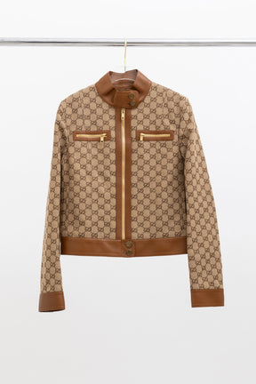 Aria Monogram Jacket
