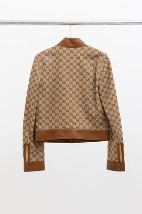 Aria Monogram Jacket