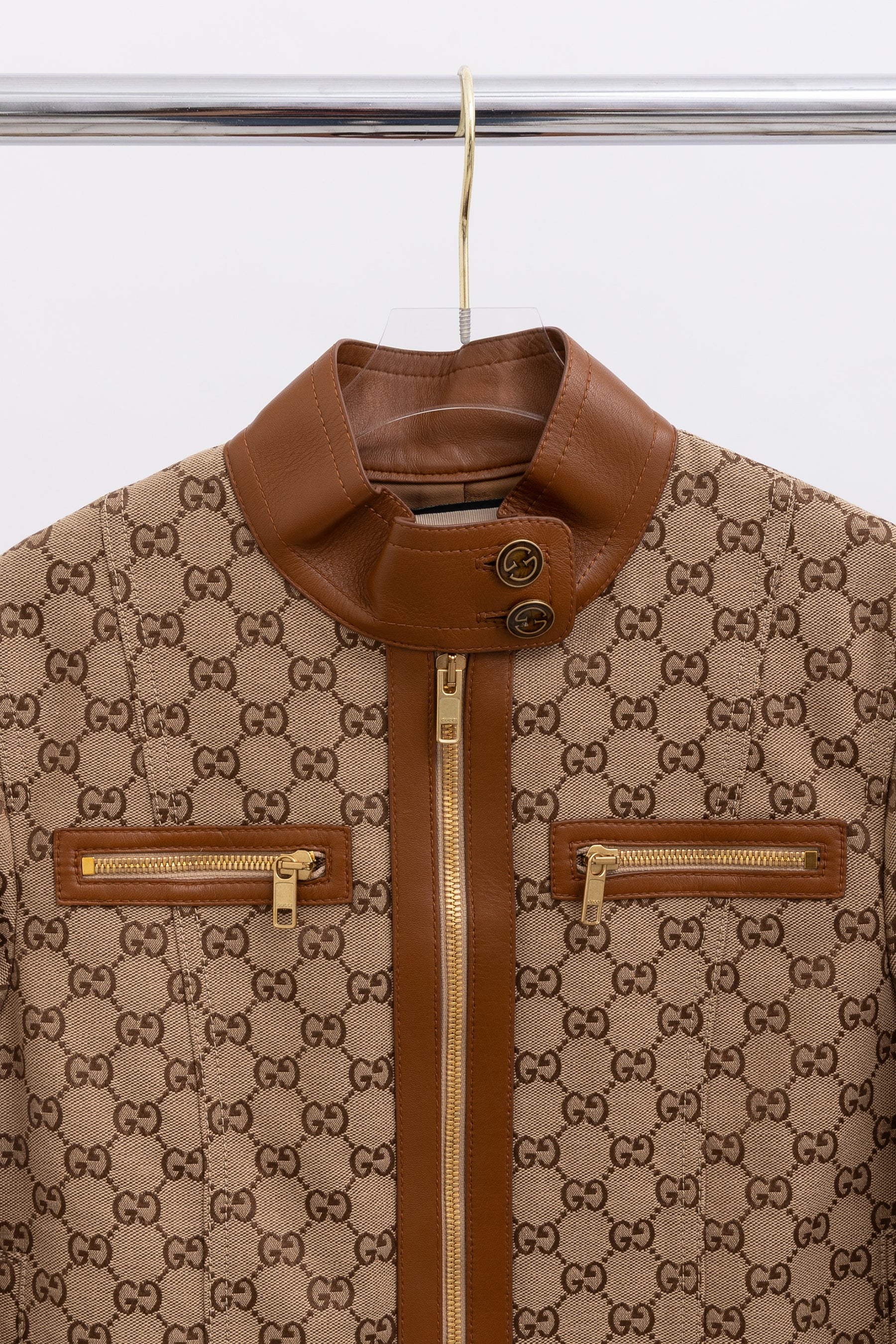 Aria Monogram Jacket