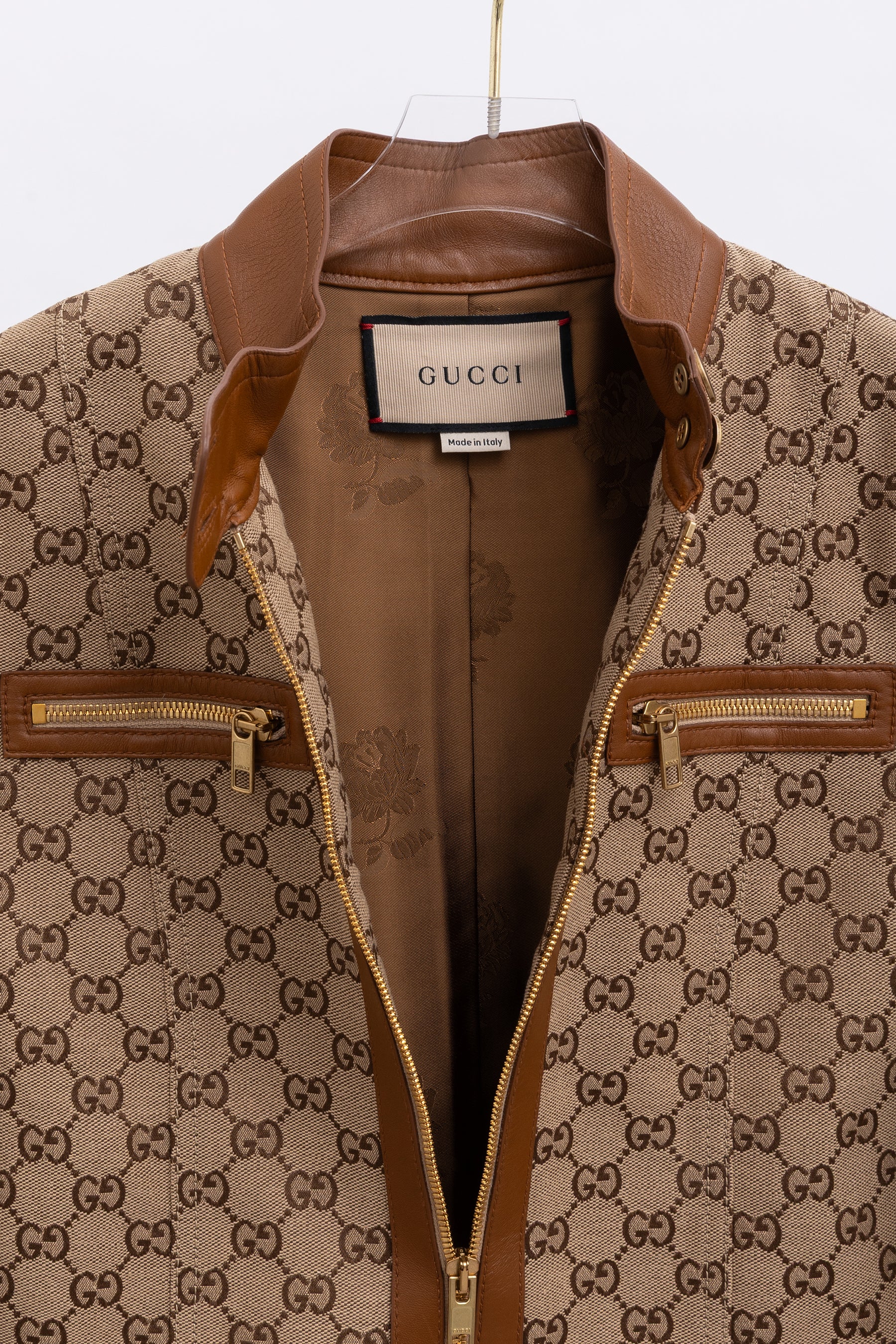 Aria Monogram Jacket