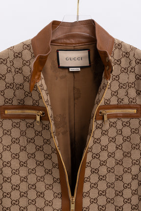 Aria Monogram Jacket