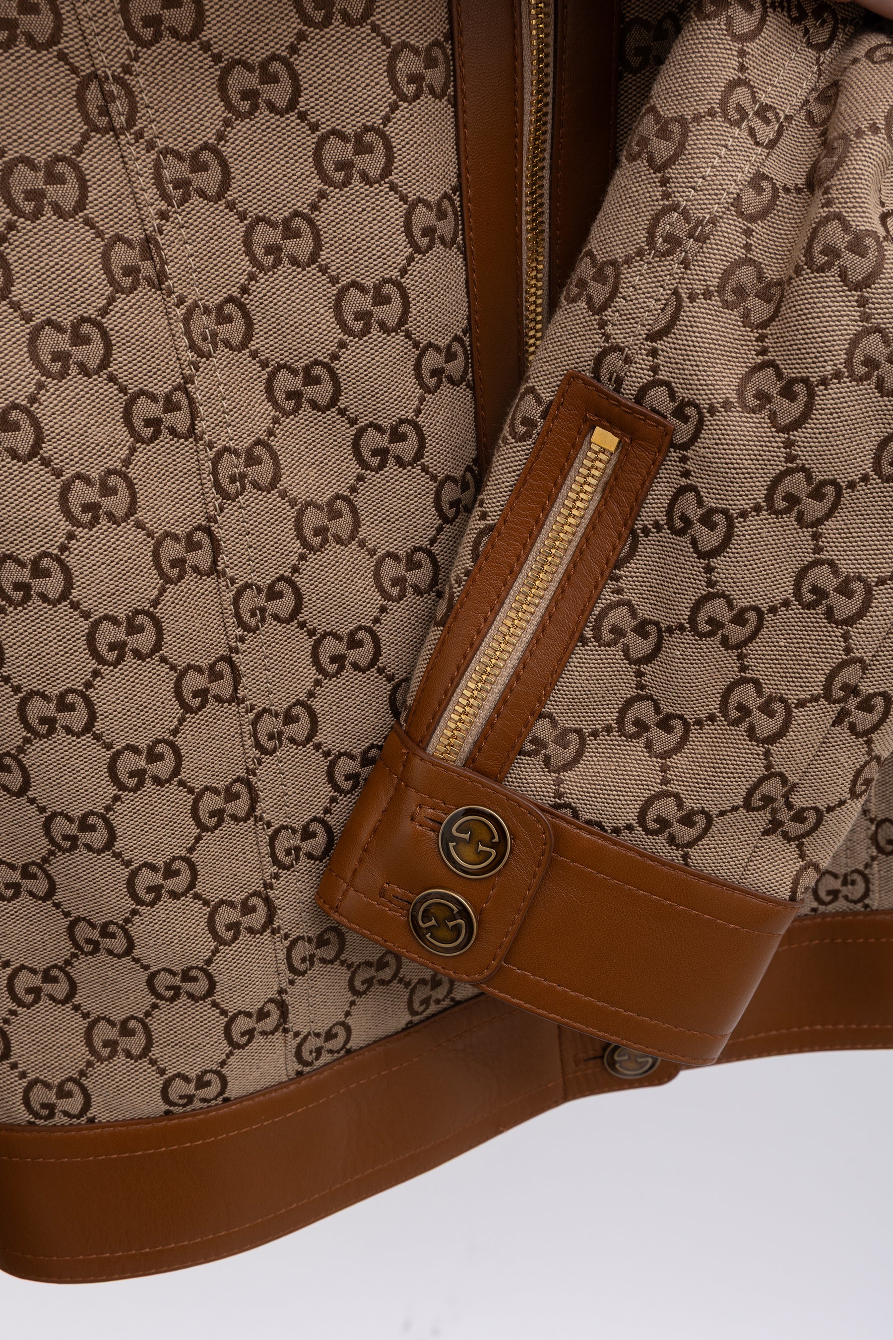 Aria Monogram Jacket