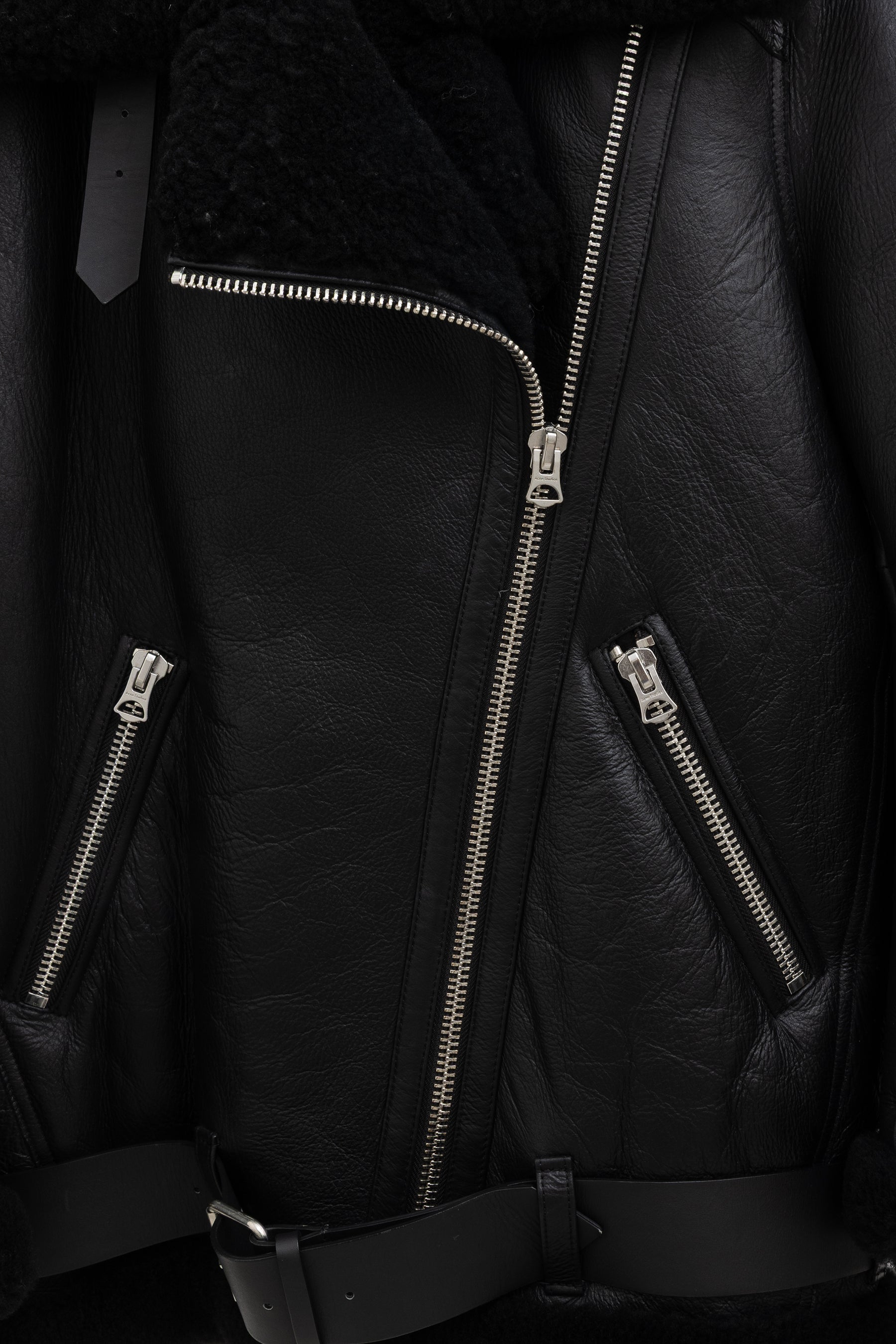 Velocite Shearling Jacket