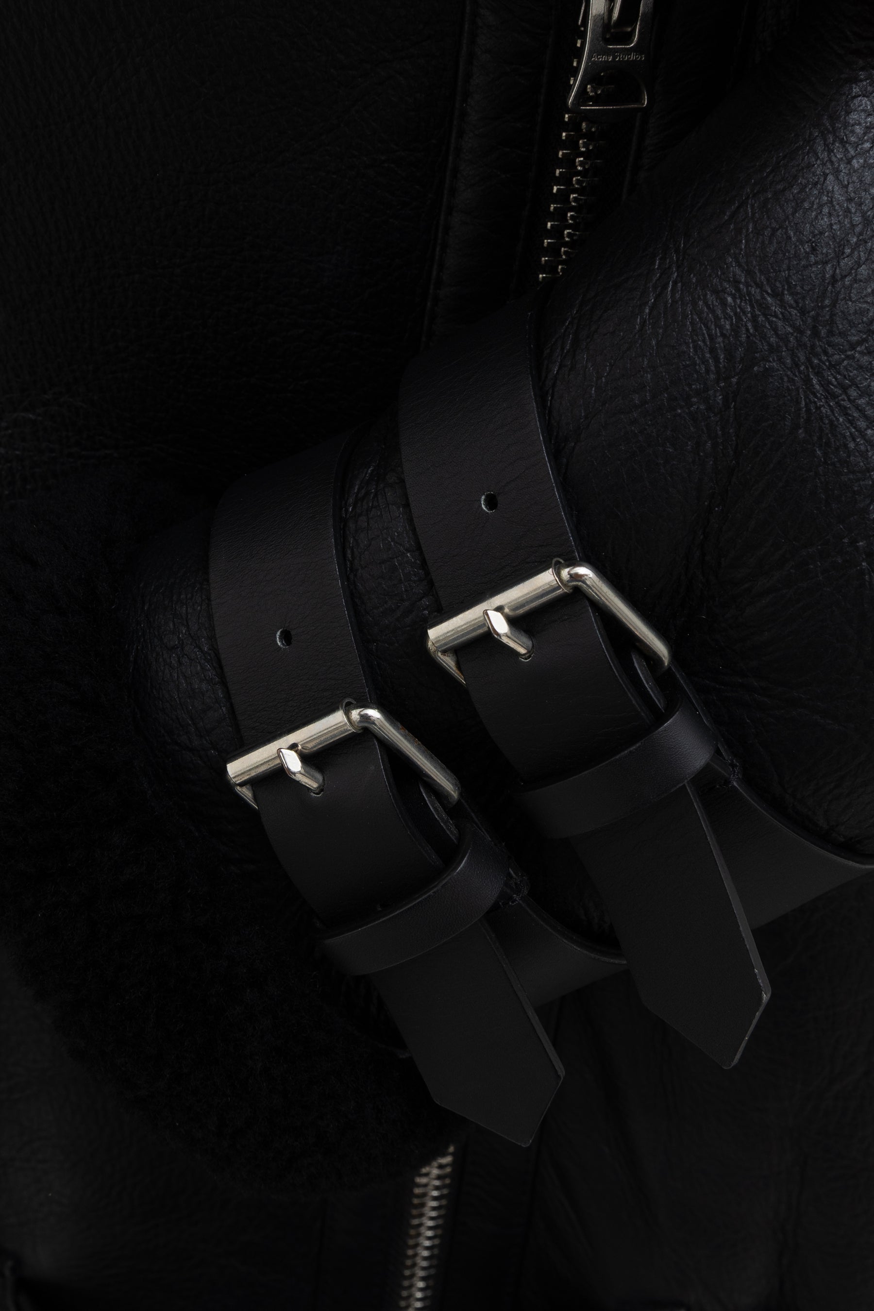 Velocite Shearling Jacket