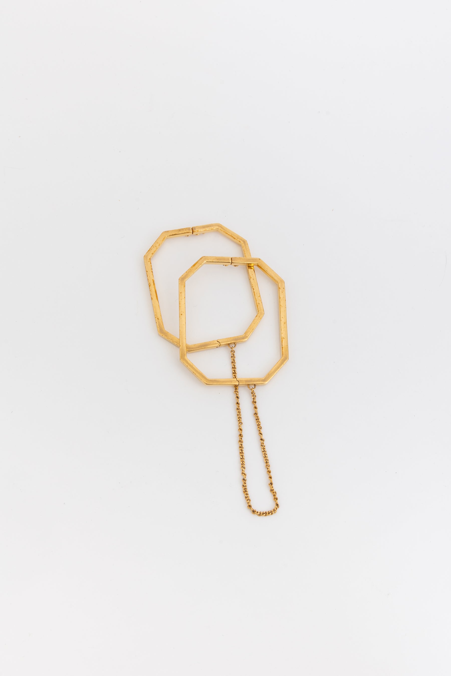 Octagon Menottes Bracelets