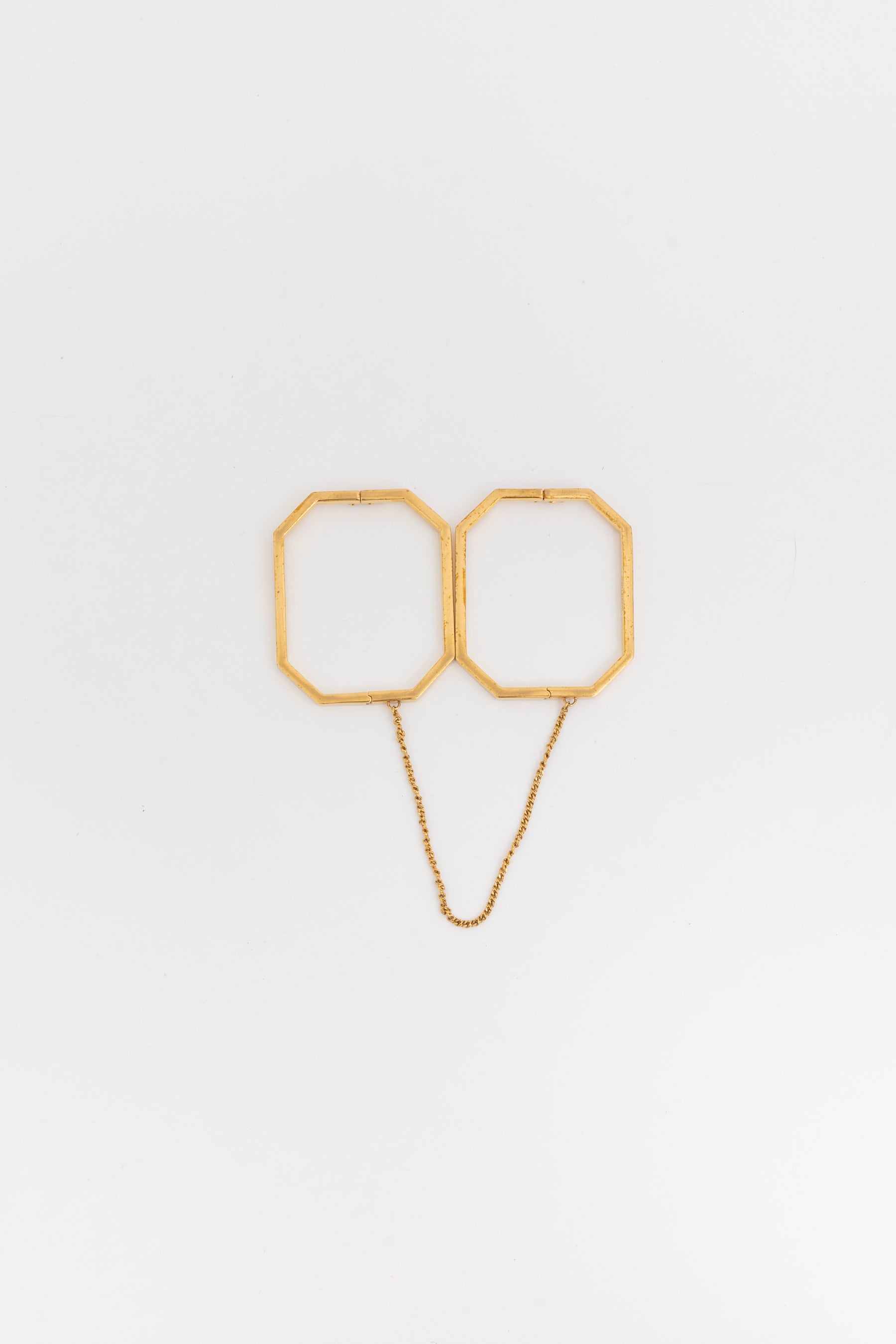 Octagon Menottes Bracelets