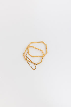 Octagon Menottes Bracelets