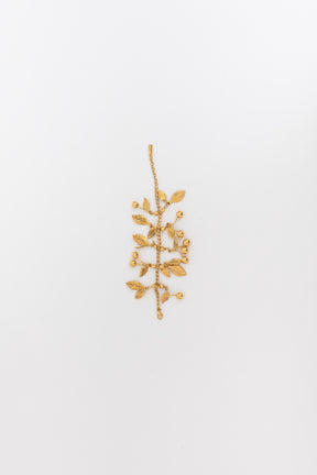 Saint Laurent Leaves Charm Bracelet