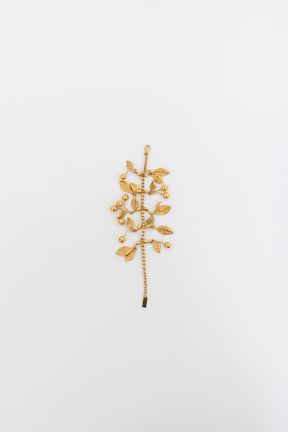 Saint Laurent Leaves Charm Bracelet